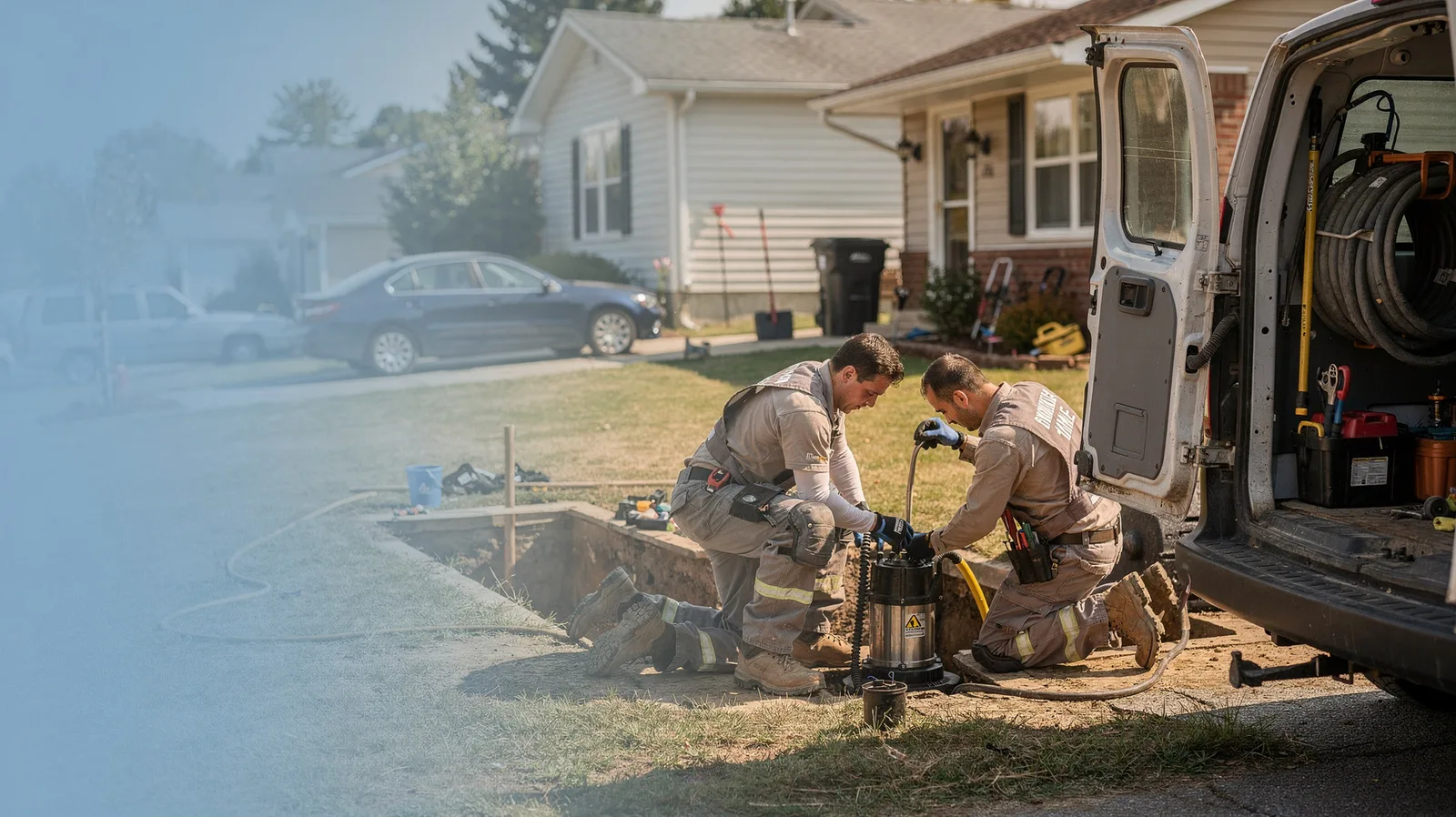 Sump Pump Installation in Mount Carmel, PA near me
